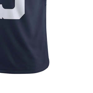 Maillot de football américain 2026 personnalisé par sublimation, grande taille, manches courtes, séchage rapide, respirant, OEM - Product Image 4