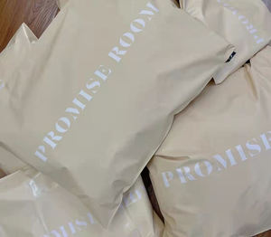 Bolsas de polietileno personalizadas directas de fábrica con logo, bolsas de envío para mensajería, para embalaje de comercio electrónico - Product Image 1