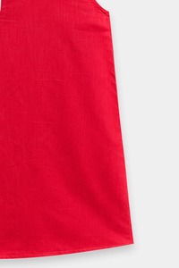 Red Cotton Sleeveless Blouse Women Ethnic Casual Wear India Pakistan Style Regular Fit All Seasons - Product Image 5