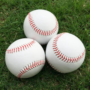 Balle de baseball en cuir de vachette de haute qualité, personnalisée, colorée, officielle, professionnelle, légère, durable, souple, pour usage sportif en équipe - Product Image 4