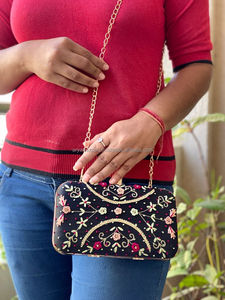 Conjunto de Jutti con estilo para mujer, bolso de mano indio pesado - Product Image 5