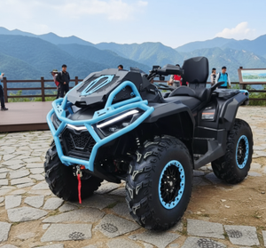 Quad 4x4 Mud Pro Versión 1000cc, ATV con Motor de 4 Tiempos, Gasolina/Diésel, 2 Cilindros, Capacidad de Carga 300-400kg, Transmisión Automática por Eje - Product Image 3