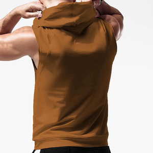 Fitness <b>Hoodie</b> Breathable Training Wear Wholesale Modern <b>Sleeveless</b> Gym <b>Hoodie</b> Athletic Training Top Premium Fitness <b>Hoodie</b> - Product Image 3