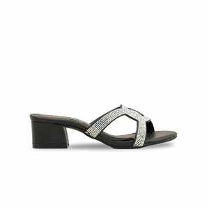 Black Girls' Fancy <b>Animal</b> Print for <b>Slippers</b> KD5668 - Product Image 4