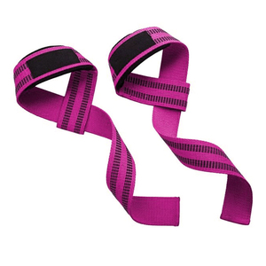 Custom Made Gym Lifting Strap Fitness Lifting Strap Neoprene Padded <b>Weight</b> Lifting Power Training Hand <b>Bar</b> Lifting Strap Custom - Product Image 2