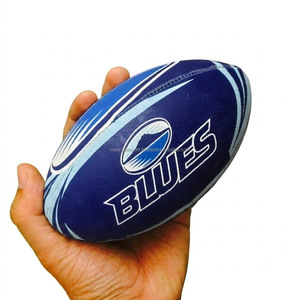 <b>Mini</b> Rugby Ball with Custom logo Direct From Indian Factory - Product Image 3