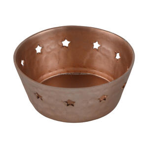 Bougie en métal avec pot de cire, Design personnalisé, thème Vintage, lampe à thé et bougeoir, décoration de la maison et Design de mariage - Product Image 5