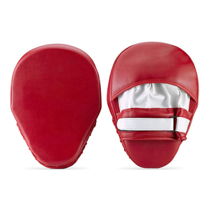 Lightweight Boxing <b>Focus</b> <b>Pads</b> Compact Curved Mitts for Home Gym and Professional Coaching Use - Product Image 2