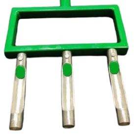 Aérateur de jardin léger Anand Engineering, construction en acier doux et acier inoxydable, poids 1,3 kg, haute qualité pour utilisation sur pelouse et terrain - Product Image 2