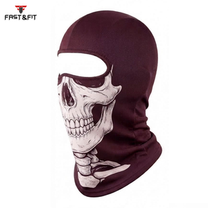 Mascarilla Facial de Diseño Personalizado de Alta Calidad, Tendencia en Mascarillas Faciales Completas, Balaclava Deportiva para Uso Diario, Unisex, Tejido Común 100% Poliéster - Product Image 6