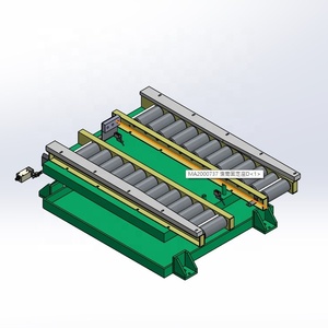 Lignes de production mécaniques et de panneaux de haute précision, inspection de qualité automatisée et manutention de matériaux, élévateur hydraulique CV - Product Image 4