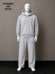 Ensemble 2 pièces personnalisé BEST, molleton épais 350GSM 400GSM 450GSM, unisexe, sweat-shirt et pantalon de survêtement surdimensionnés pour homme - Product Image 5