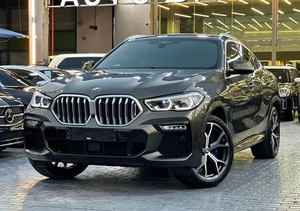รถยนต์บีเอ็มดับเบิลยู คูเป้ X6 XDrive 40i เทอร์โบ 6.1-8 ลิตร 600 แรงม้า พวงมาลัยซ้าย 8 สูบ เกียร์อัตโนมัติ ยูโร 6 ภายในเบาะหนังสีอ่อน รุ่นปี 2024 ใหม่เอี่ยม - Product Image 5