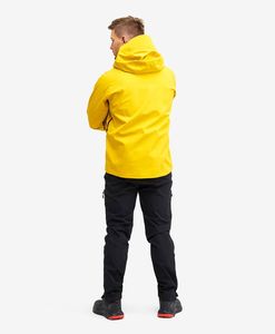 Veste coupe-vent en nylon recyclé éco-responsable Outfitize, tenue de mode durable, légère, coupe-vent, aux tons terreux - Product Image 4