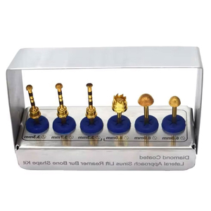 Kit de Implantología Dental, Set Quirúrgico Completo para Dentistas, Herramientas de Implante de Calidad Premium, Acero Inoxidable - Product Image 4