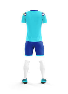 Uniforme de Fútbol de Primera Calidad, Jersey Personalizado por Sublimación, Conjuntos de Uniformes de Entrenamiento de Fútbol - Product Image 6