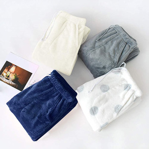 Pantalones Anchos de Algodón 100% Hechos a Medida para Mujer, Estilo Hip Hop, Pantalones de Invierno a la Moda con Frente Plano y Cremallera Lateral Completa - Product Image 6
