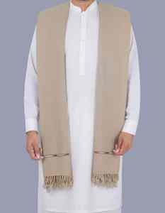 Men Winter <b>Wool</b> Shawl Soft Warm Breathable Solid Color Smart <b>Wrap</b> 300g - Product Image 5