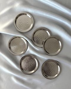 Posavasos Exclusivo para Cócteles, Metal Premium, Diseño Elegante, Protección para Mesa, Decorativo, Accesorios para Hostelería, Restaurantes y Bares - Product Image 1