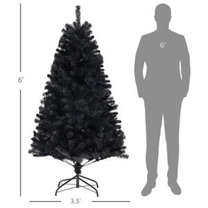 Albero di Natale da 1,8 m, Decorazioni Festive per le Feste - Product Image 3