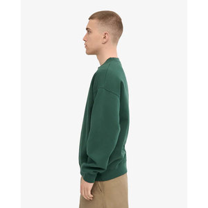 Sudadera Unisex de Forro Polar Verde para Otoño, Cálida, para Deportes al Aire Libre, con Forro de Poliéster/Algodón, Transpirable, Cuello Redondo - Product Image 2