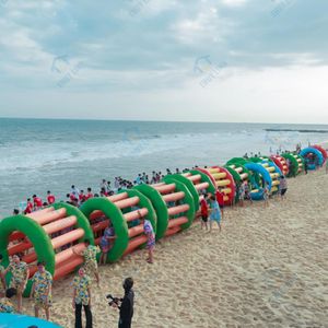 All Seasons Wheel Team Building Vietnam PVC Garantit la sécurité en transport Gonflable Thuy Linh Facile à installer et portable - Product Image 4