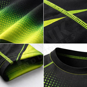 Nuevo Estilo de Camiseta Deportiva para Hombre en Venta en Línea, Camiseta Deportiva de Manga Larga con Color Personalizado de Última Tendencia - Product Image 5