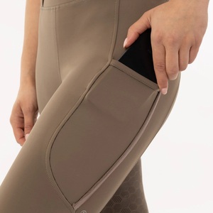 Pantalones de Montar a Caballo de Alta Calidad, Elásticos en 4 Direcciones, Leggings, Ropa Ecuestre, en Tela Técnica con Tacto Suave - Product Image 3