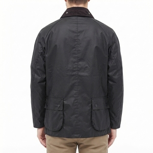 Wax Cotton <b>Canvas</b> Winter Workwear <b>Jacket</b> Outdoor Windproof Breathable Warm Durable Full Zipper Lightweight Comfortable Mens - Product Image 2