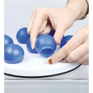 Juguete Interactivo para Gatos de 20 cm, Color Blanco y Azul, Tipo Solitario, para Actividad y Movimiento - Product Image 2