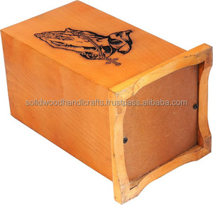 Urna de Madera Hecha a Mano para Cenizas de Adultos, Urnas Funerarias Humanas, Urnas de Entierro de Alta Calidad - Product Image 5