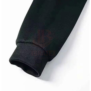 Sweats à capuche personnalisés pour hommes 2026 – Vente en gros, respirants, confortables, dernier style, couleur unie - Product Image 3