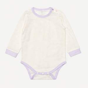 JALBEBE Body a Maniche Lunghe in Tessuto 100% Cotone per Neonati, Tutina con Bottoni sulle Spalle, Vendita all'Ingrosso - Product Image 4