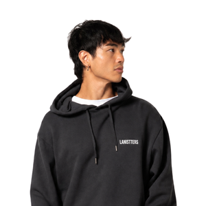 Sudadera con Capucha Personalizada para Hombre, Corte Regular, 100% Algodón, Forro Polar, Bolsillo Canguro, Logotipos Grandes en la Parte Trasera y Pequeños en el Pecho - Product Image 3