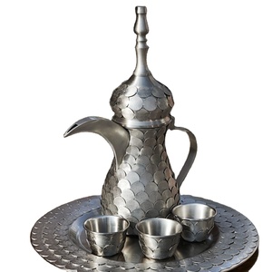 Cafetera de latón de nuevo diseño con asa, nueva olla de leche de Metal para café y té, latón Cezve, nuevo calentador de soporte de leche árabe - Product Image 2