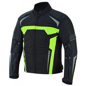 Blouson Moto Unisexe en Cordura 2026 – Nouvelle Collection – Personnalisable, Imperméable, Respirant, Séchage Rapide – Course Automobile OEM/ODM - Product Image 4