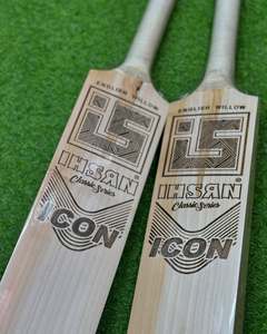 Bate de Críquet Ihsan Sports Icon Edition English Willow Serie Clásica, Duradero y Ligero, con Funda Protectora y Lámina Antideslizante para Mayor Agarre - Product Image 3
