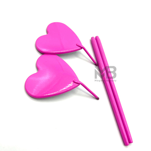 New Custom Logo Lash Checking <b>Mirror</b> Stainless Steel <b>Plastic</b> Rubber Custom Shape Color Durable Hand Grip Makeup <b>Mirror</b> for - Product Image 1