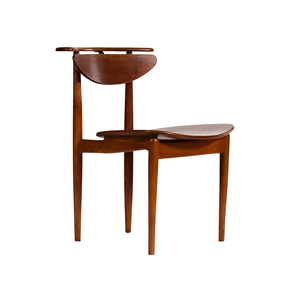 Modern Solid Teak Wood Dining <b>Chair</b> Minimalist Wooden Seat with Ergonomic <b>Back</b> <b>Support</b> for Home Restaurant Cafe Furniture - Product Image 2