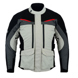 Chaquetas de Cordura transpirables para motocicleta, estilo personalizado, jersey de carreras de alta calidad, chaquetas textiles de Cordura para motociclismo para hombre - Product Image 1