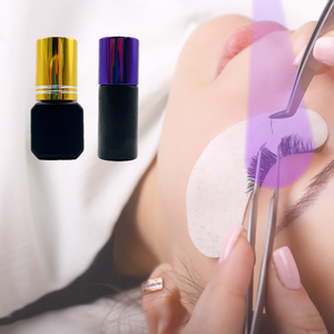 [Page d'essai] Colle pour extensions de cils de qualité supérieure à marque privée LED pour les personnes recherchant une adhésion premium pour les cils - Product Image 1