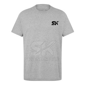 Camisetas de hombre de algodón 100% con diseño estampado de nuevo estilo, corte holgado, talla personalizada, la mejor calidad, al por mayor. - Product Image 5
