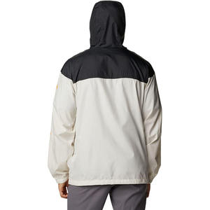 Chaqueta Cortavientos Ligera para Hombre, con Bloques de Color, Impermeable, con Capucha, para Deportes al Aire Libre, Informal, con Cierre Completo - Product Image 6