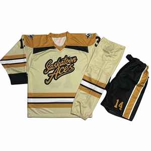 Camiseta de Hockey sobre Hielo Personalizada Tonton, Impresión por Transferencia de Calor, Transpirable, Bordado Vintage, Nombre del Equipo Personalizado, Secado Rápido, Unisex para Adultos - Product Image 1