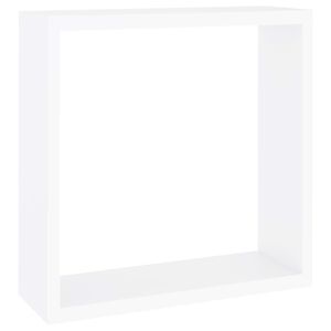 Scaffali espositivi MDF cubo MDF bianco 3 pezzi - Product Image 6