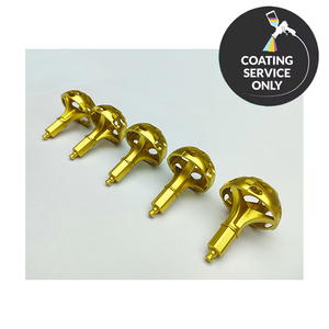 Herramientas personalizadas con recubrimiento duro PVD (TiN) en un hermoso acabado dorado, que mejoran la resistencia al desgaste. - Product Image 2