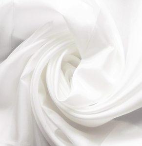 ผ้าไหมสีขาวบริสุทธิ์ 100% 45 GSM ผ้าไหมธรรมชาติเนื้อนุ่ม น้ำหนักเบา คุณภาพพรีเมียม สำหรับทำชุดส่าหรีและเสื้อผ้า - Product Image 1