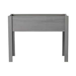 Jardinera Elevada de Madera con Patas para Cultivo de Plantas en Exteriores, para Flores, Frutas, Verduras y Hierbas - Product Image 3