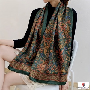 Premium Luxury Printed Long <b>Scarf</b> Soft Fabric Head <b>Scarf</b> OEM ODM White Label Textile Manufacturer Custom Fabric Products - Product Image 5