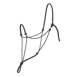 Wholesale Western Saddle Horse Equipment Lead Rope and Halter with <b>Clip</b> Set for Equestrian Stables Horse Equipment Horse Halter - Product Image 5